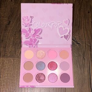 ColourPop Uraqt Eyeshadow Palette